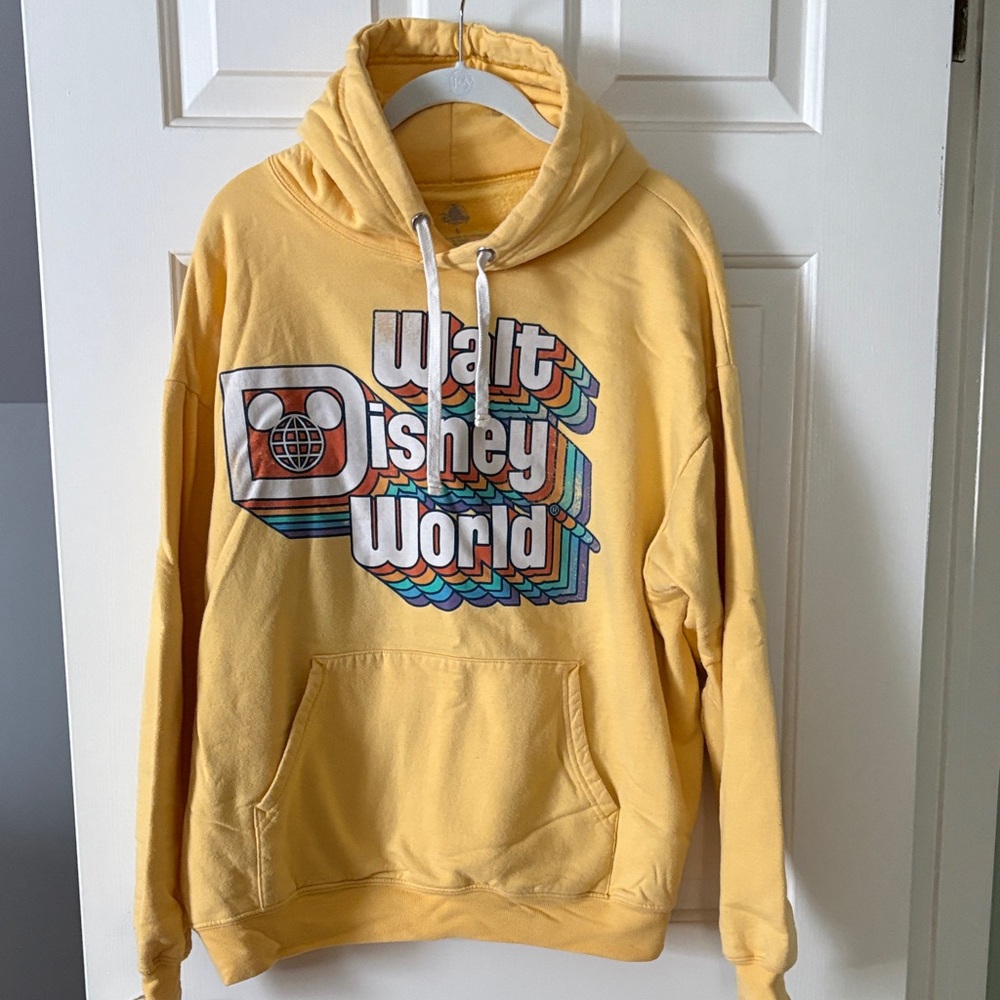 Disney Golden Hoodie